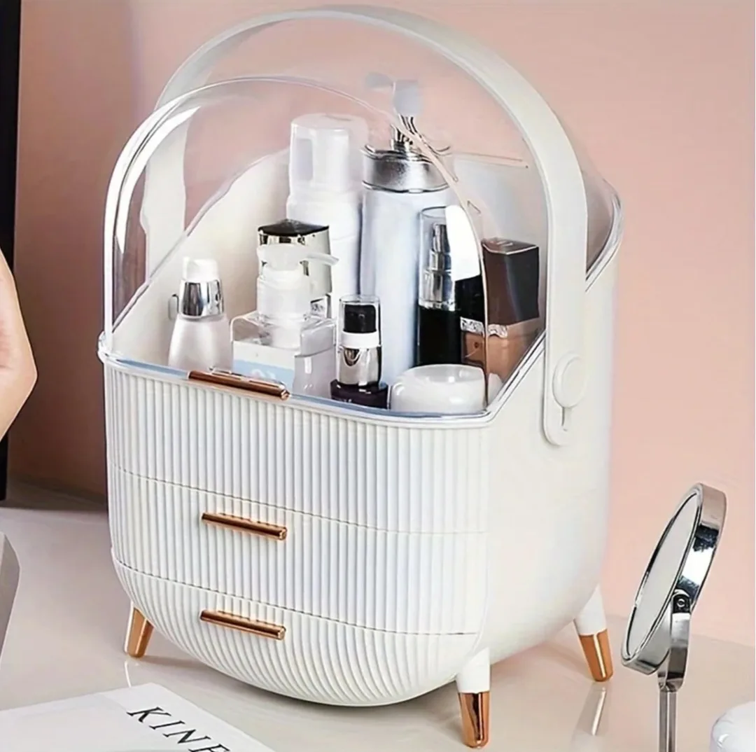 Cosmetic Storage Box, Dust Proof image indicator(6)