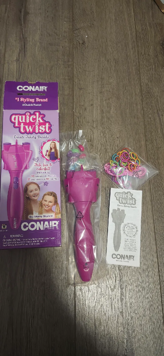 Conair Quick Twist Hair Braider
