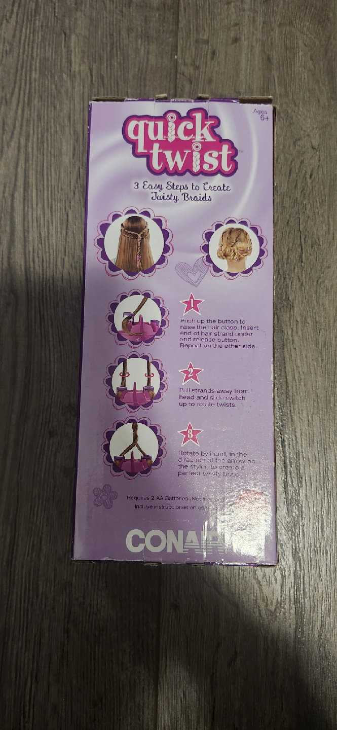 Conair Quick Twist Hair Braider - photo 2