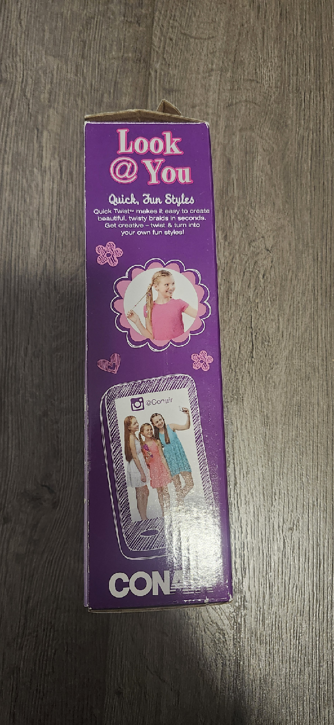 Conair Quick Twist Hair Braider - photo 3