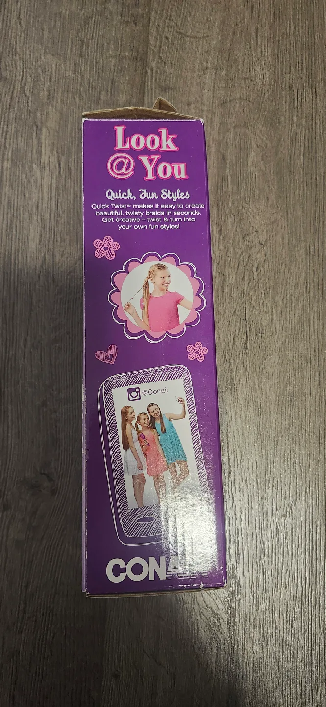 Conair Quick Twist Hair Braider image indicator(3)