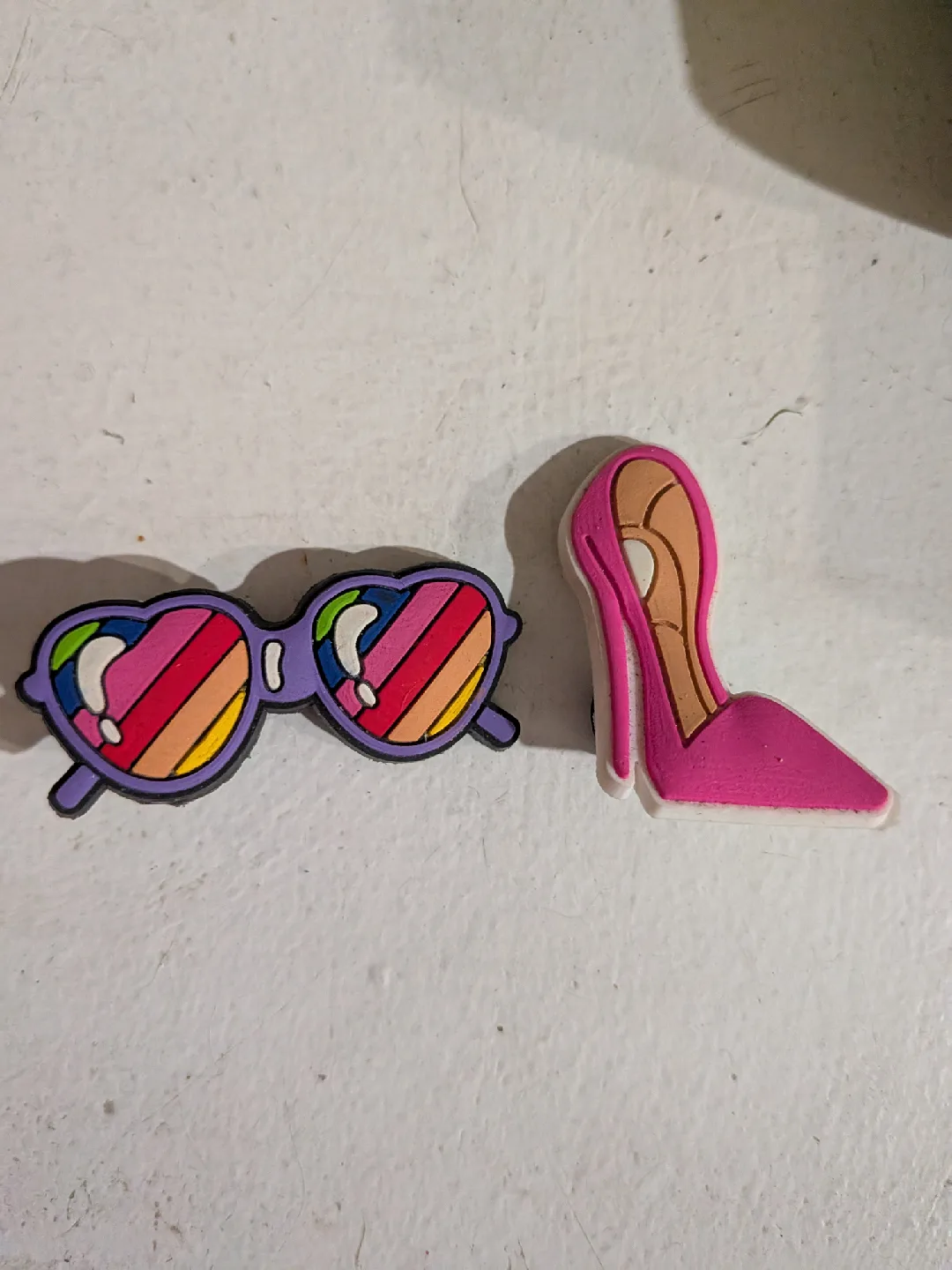 Crocs Jibbitz Charms - Sunglasses & High Heel thumbnail