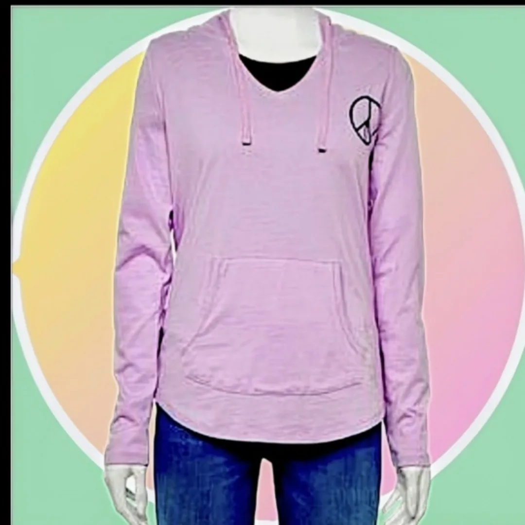 🥕  NWT Lightweight XXL Pullover Hoodie w Kangaroo Pocket image indicator(2)