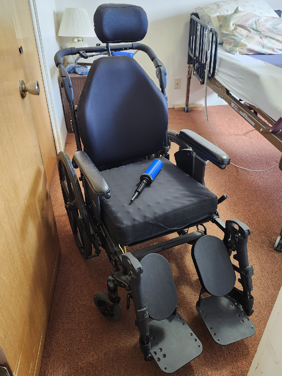 Wheelchair Fully Adjustable, Roho Cushion