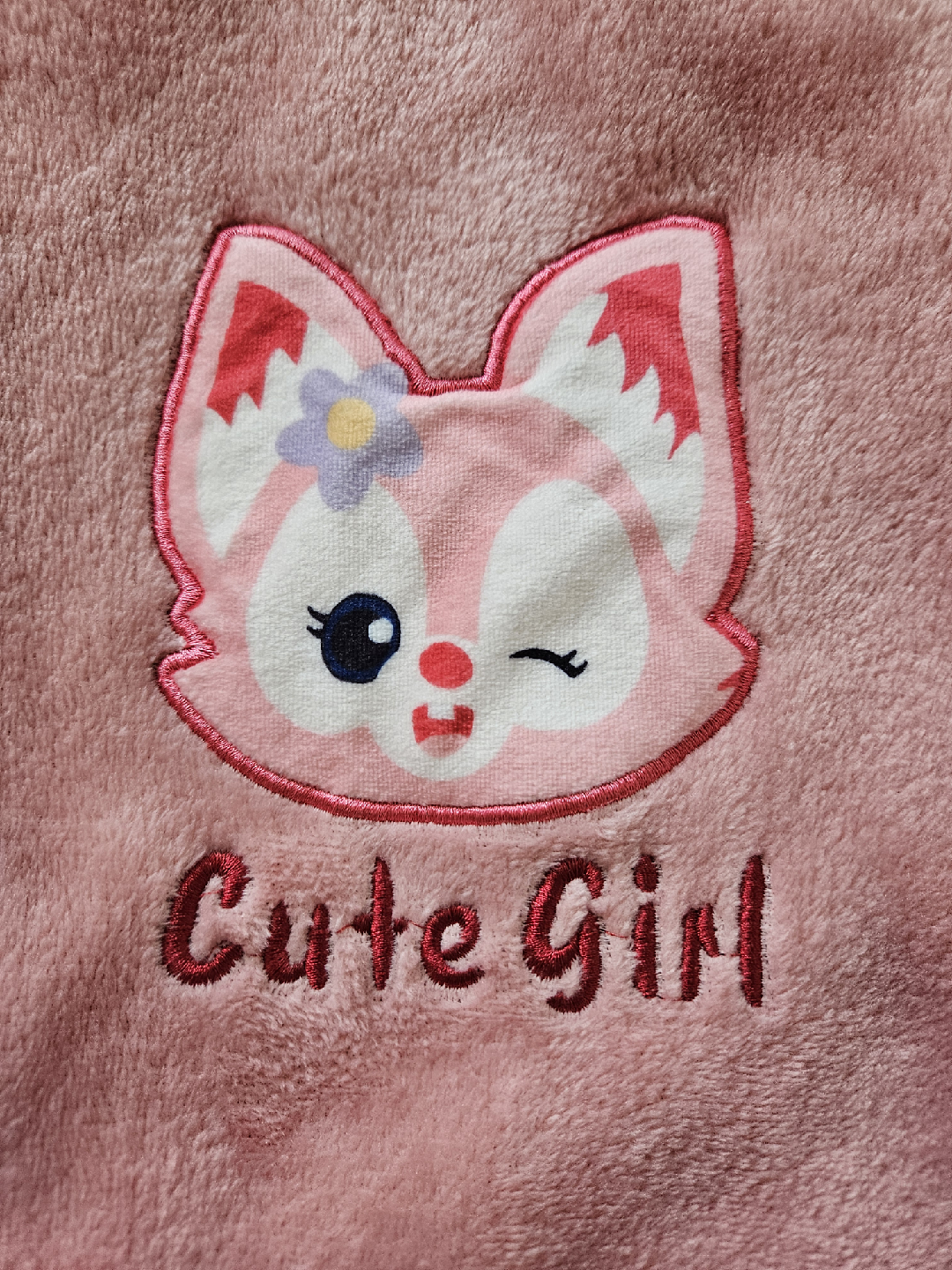 Cute Linabell Pink Fleece Onesie/ Costume size 140/150 - photo 2