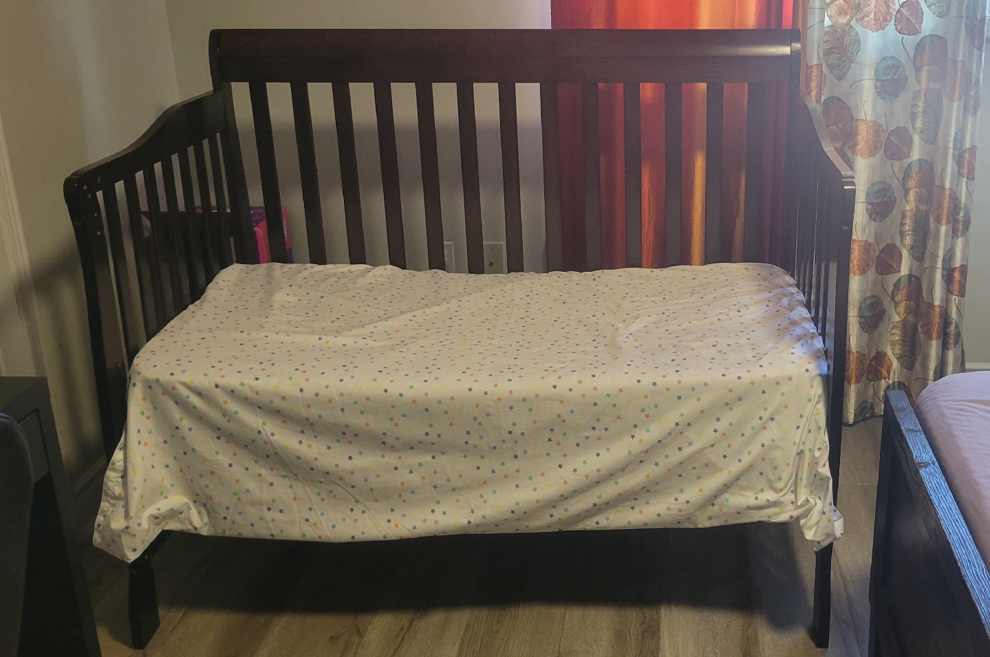Convertible Baby Crib