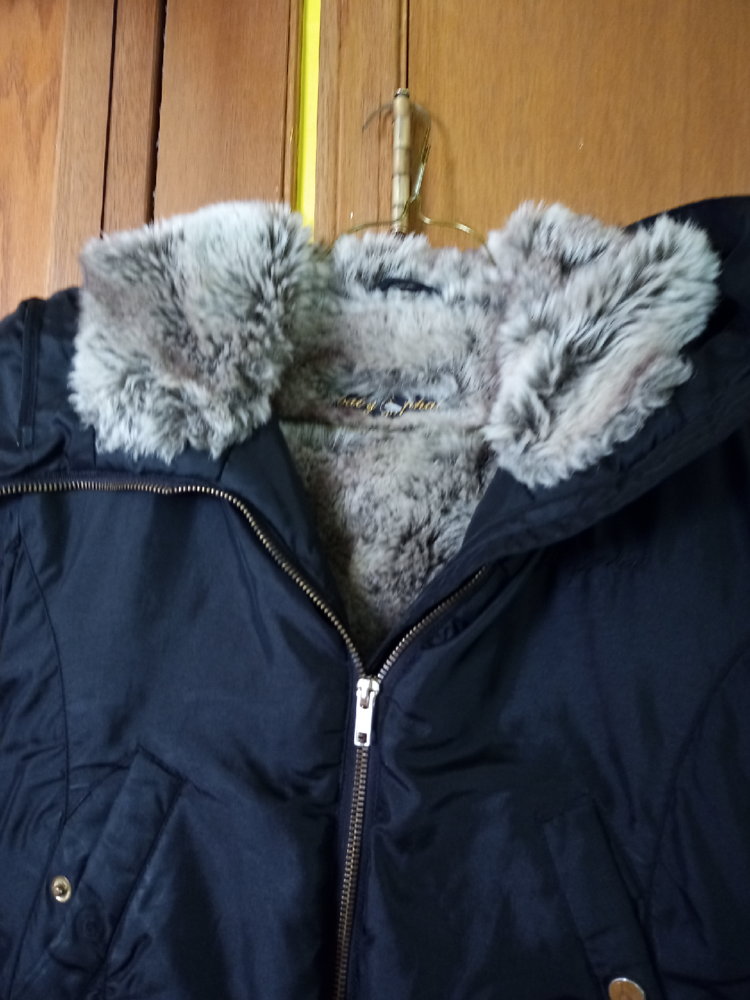 Baby Phat Black Faux Fur Trim Jacket - photo 3
