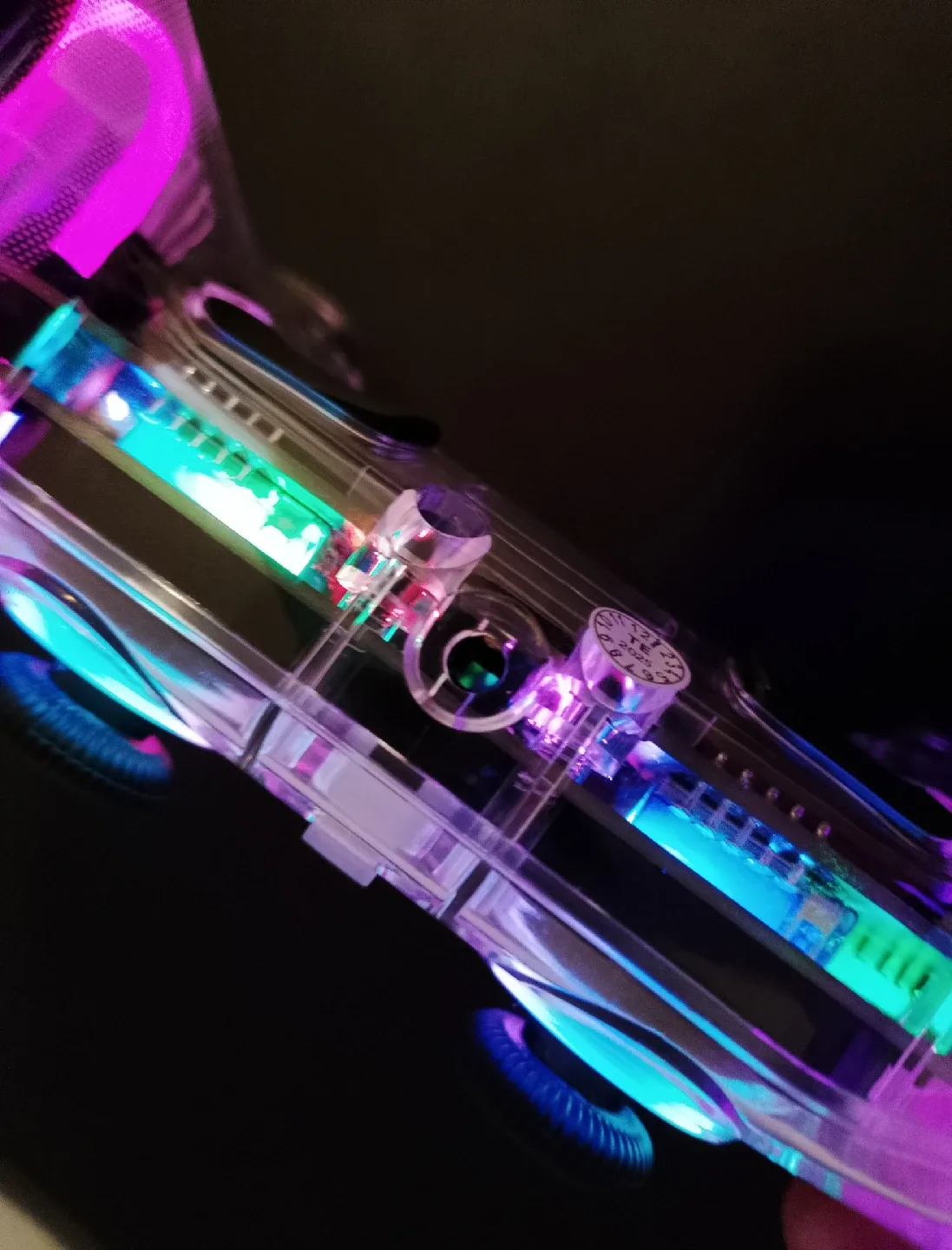 Biogenik BG6185 Glow Wireless Controller image indicator(3)