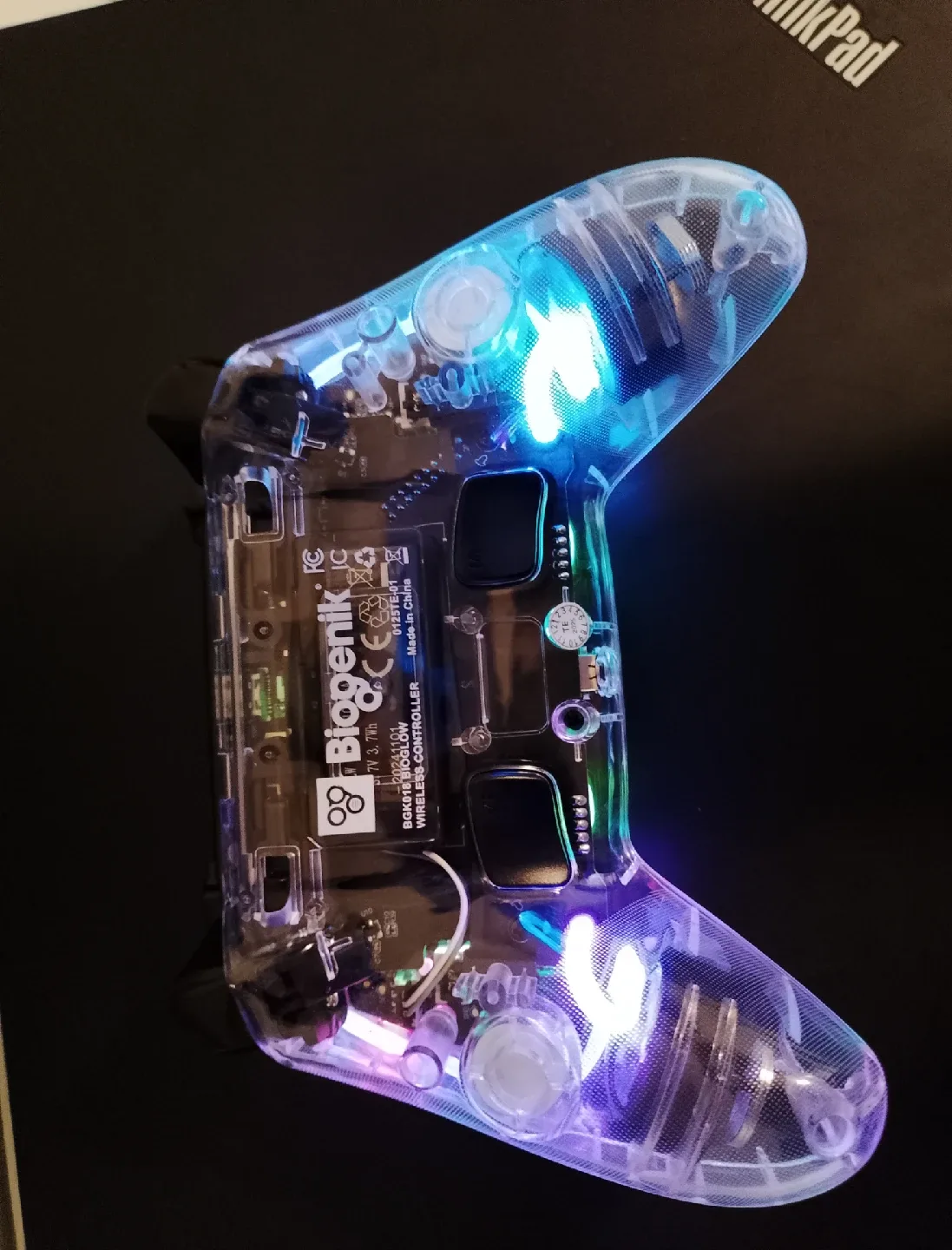 Biogenik BG6185 Glow Wireless Controller image indicator(4)