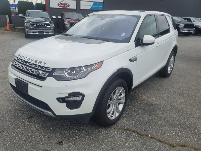 2018 Land Rover Discovery Sport HSE image indicator(2)