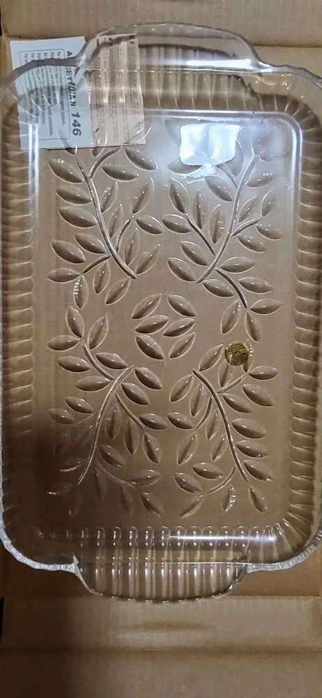Crystal food tray thumbnail