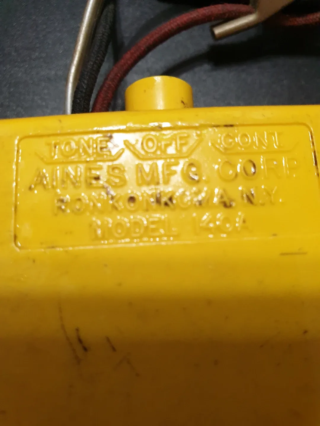 Toner Generator  and probe image indicator(2)