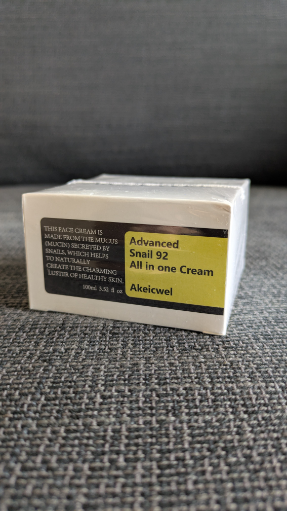 NEW Akeicwel Advanced Snail 92 Cream + power repair essence - photo 4