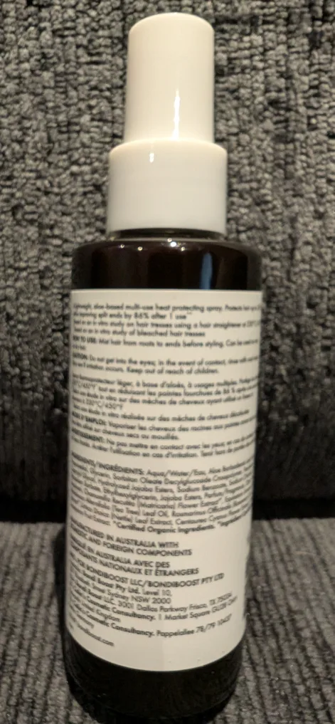 Bondi Boost HG Heat Protect Spray image indicator(2)