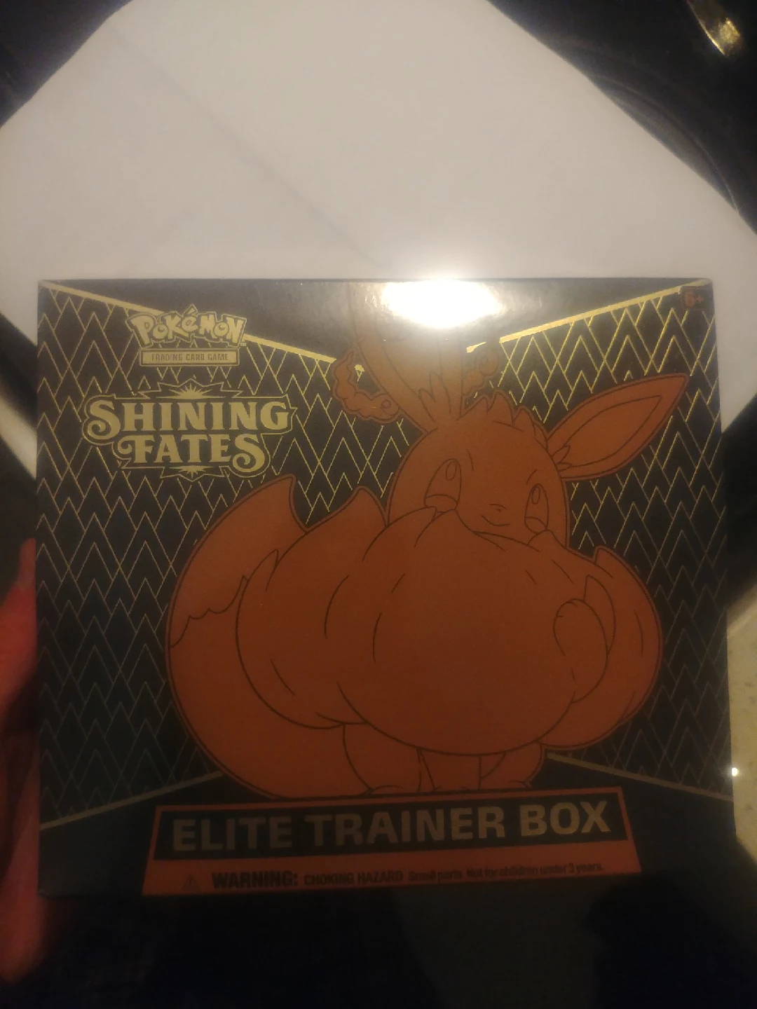 shining fates Elite trainer box sealed