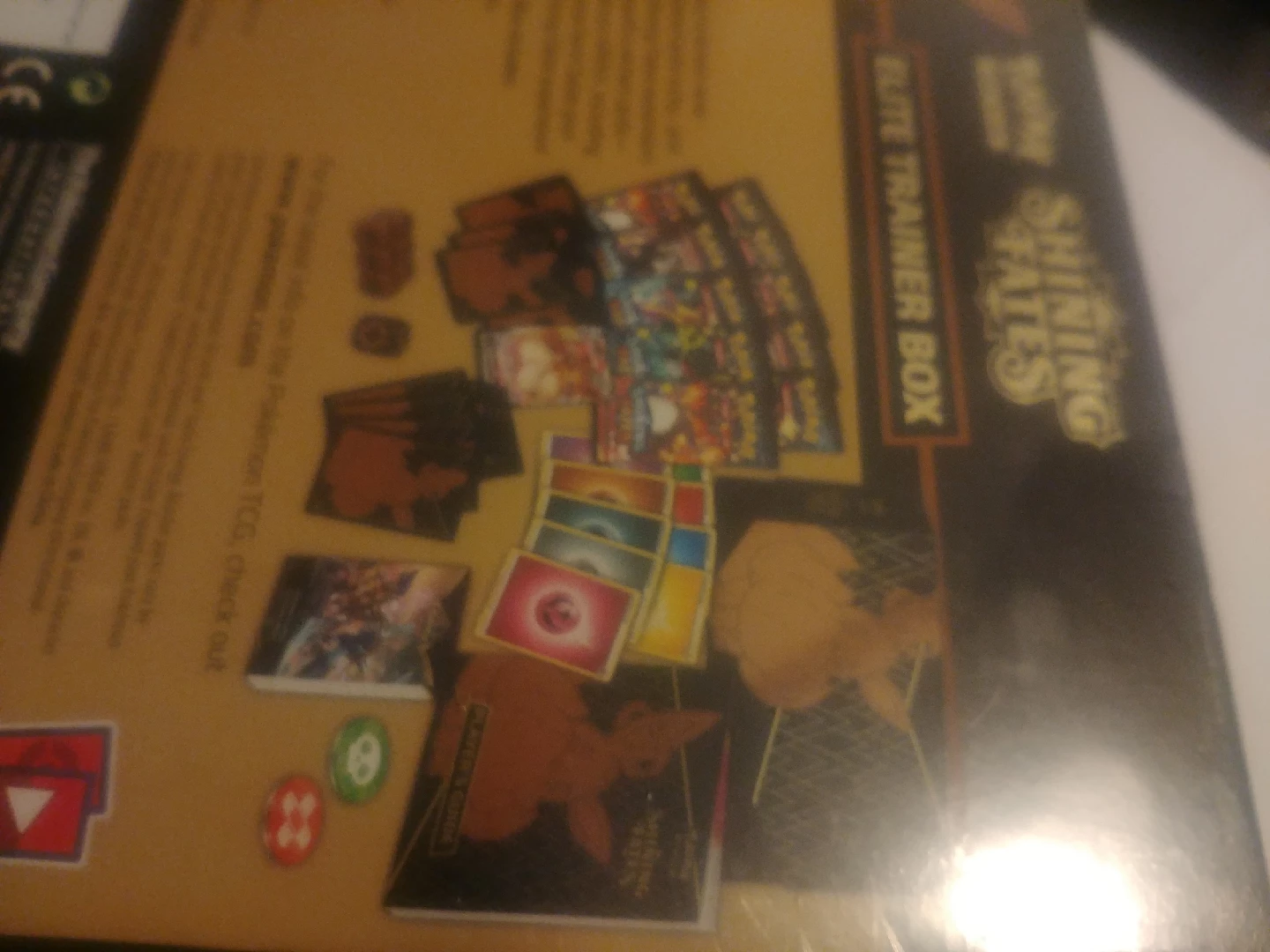 shining fates Elite trainer box sealed - photo 3
