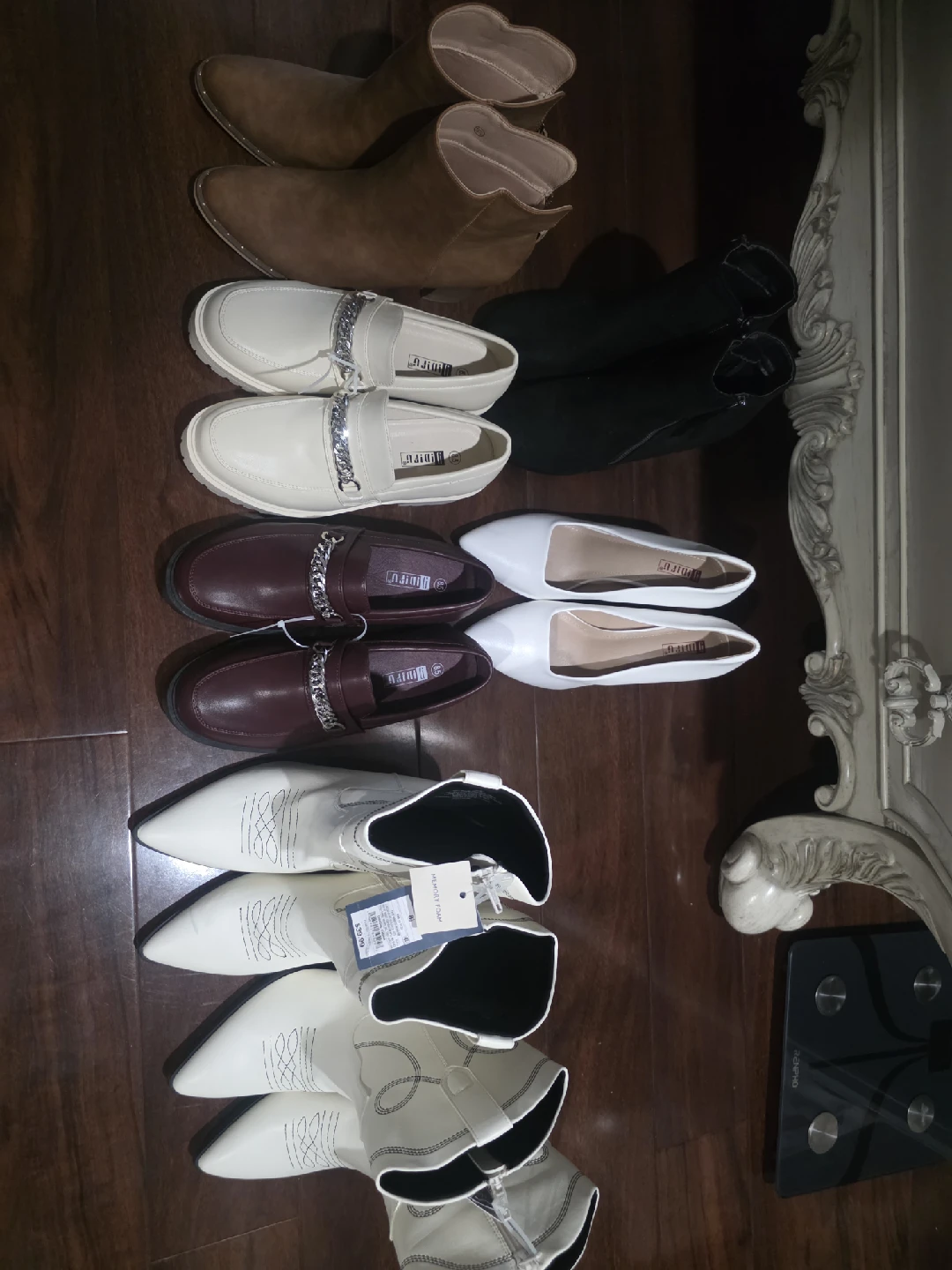 White Cowboy Boots, - photo 3