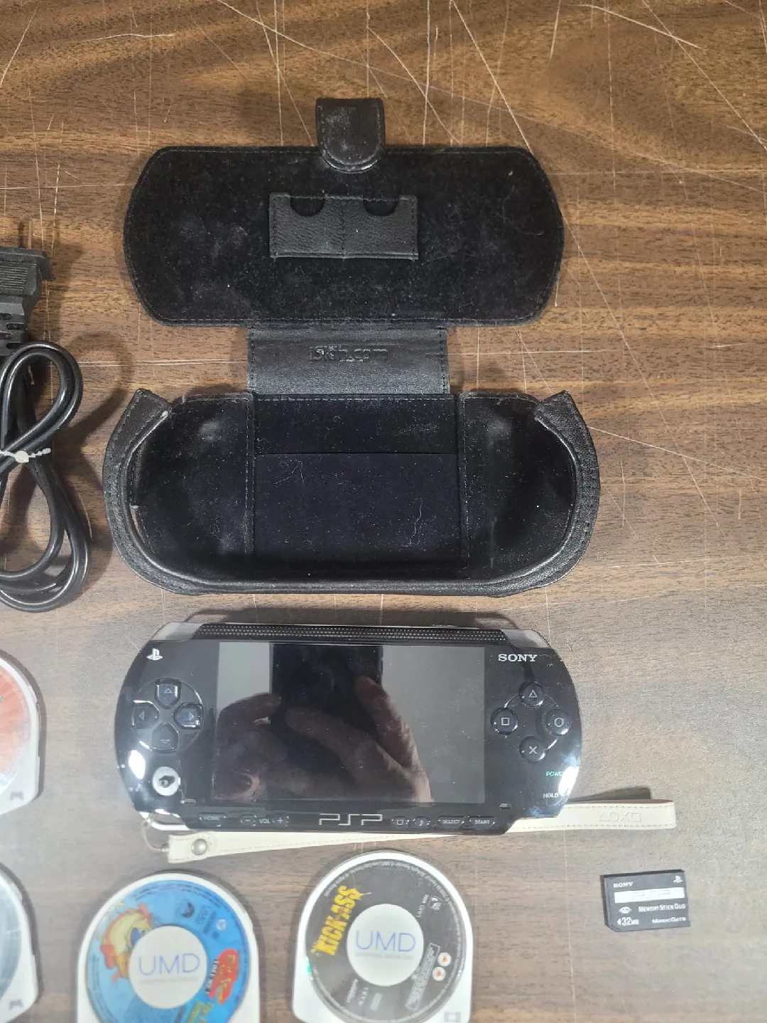 Sony PSP with Games & Accessories image indicator(2)