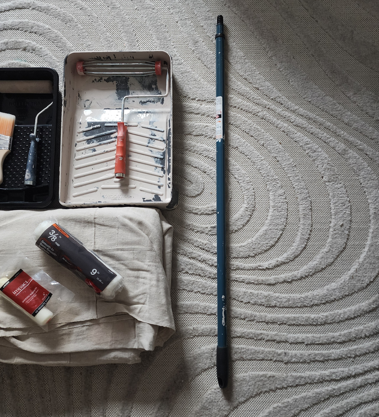 Wall Paint Job Tools - photo 2