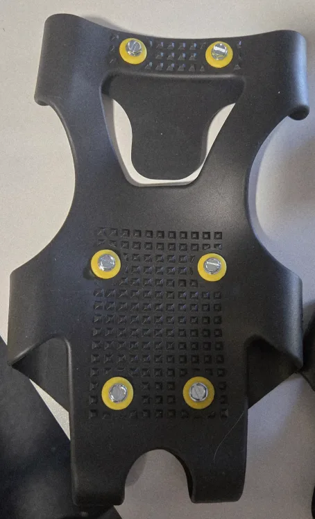 ICETRAX Pro HEX Grip Winter Ice Cleats for Shoes and Boots image indicator(4)