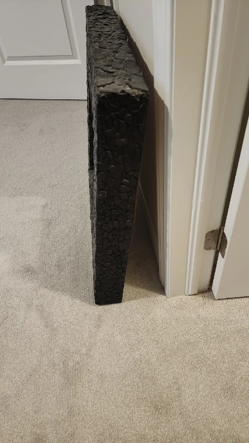 Black Stone Framed Mirror image indicator(3)