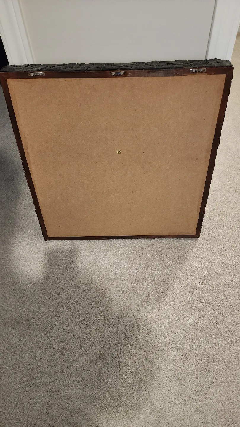 Black Stone Framed Mirror image indicator(6)