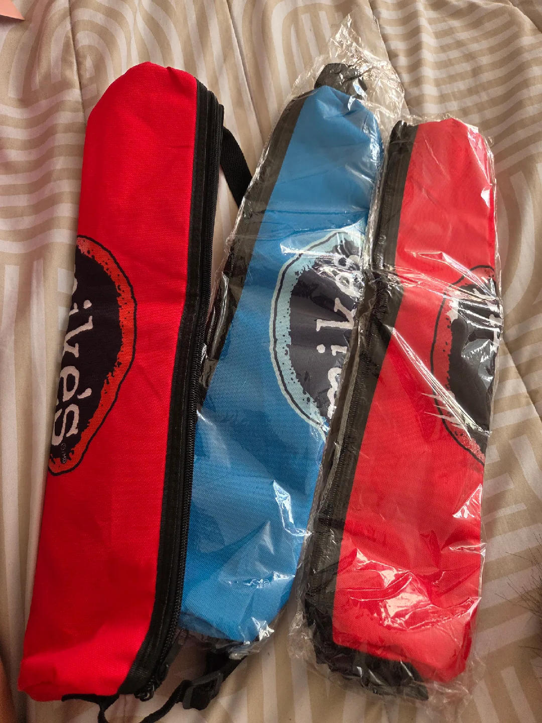 New Spikeball Game Set - Red & Blue