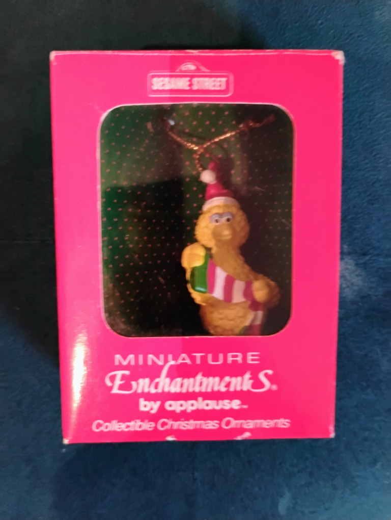 Sesame Street Big Bird Christmas Ornament by Applause