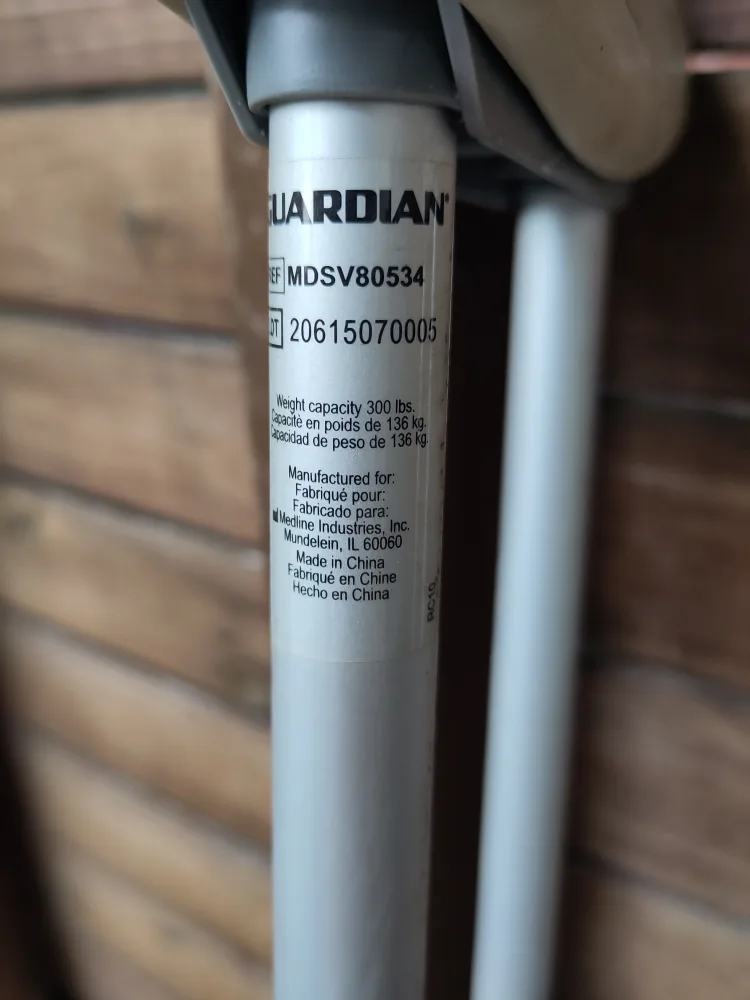 Guardian Adjustable Crutches image indicator(4)