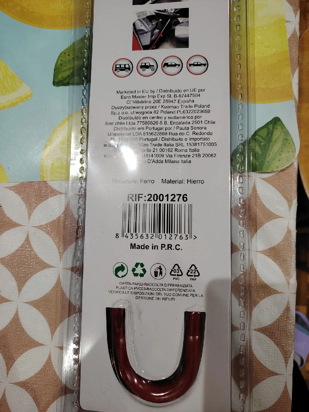 Kmt Style Blocca Volante Per Auto Steering Wheel Lock image indicator(4)