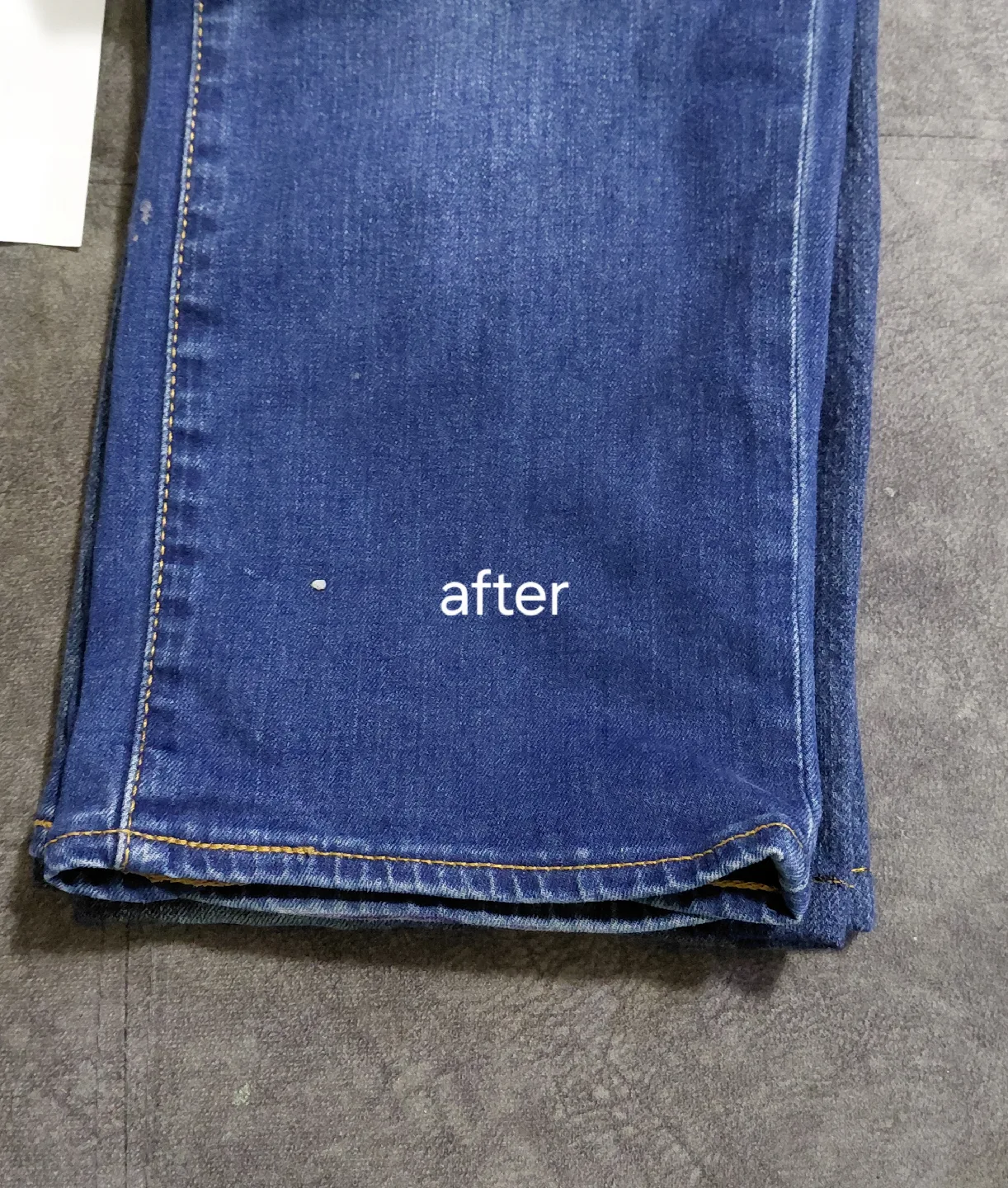 Clothing alteration image indicator(6)