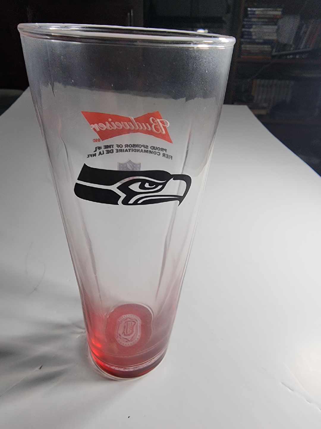 Budweiser NFL Seattle Seahawks Pint Glass - photo 5