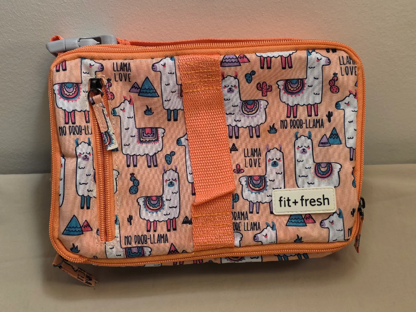 Fit & Fresh Llama Print Lunch Box! thumbnail