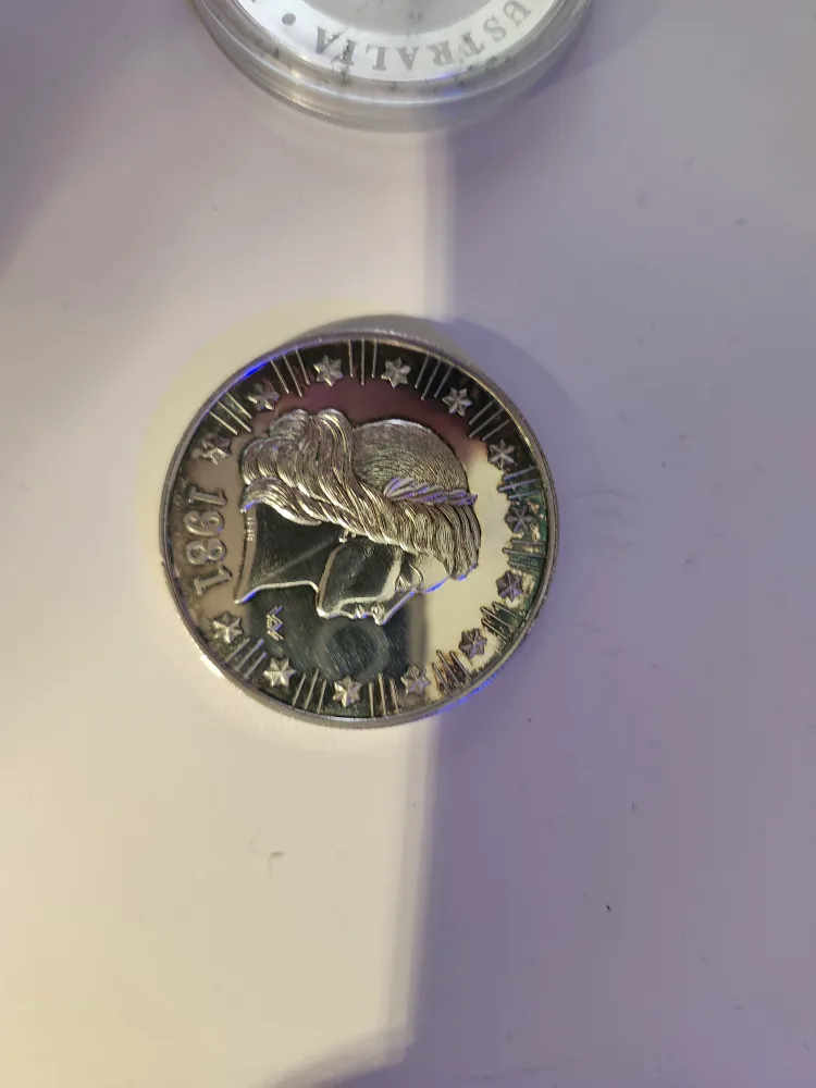 Collectible Silver Coins .999 image indicator(5)