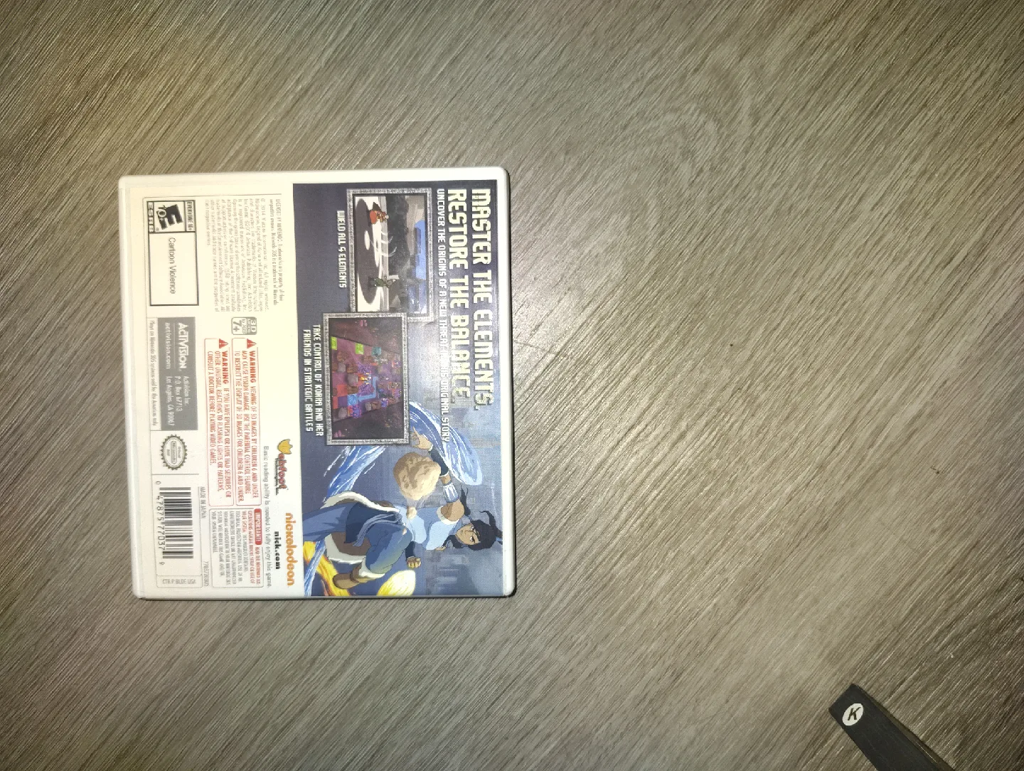 The Legend of Korra: A New Era Begins - Nintendo 3DS Game image indicator(2)