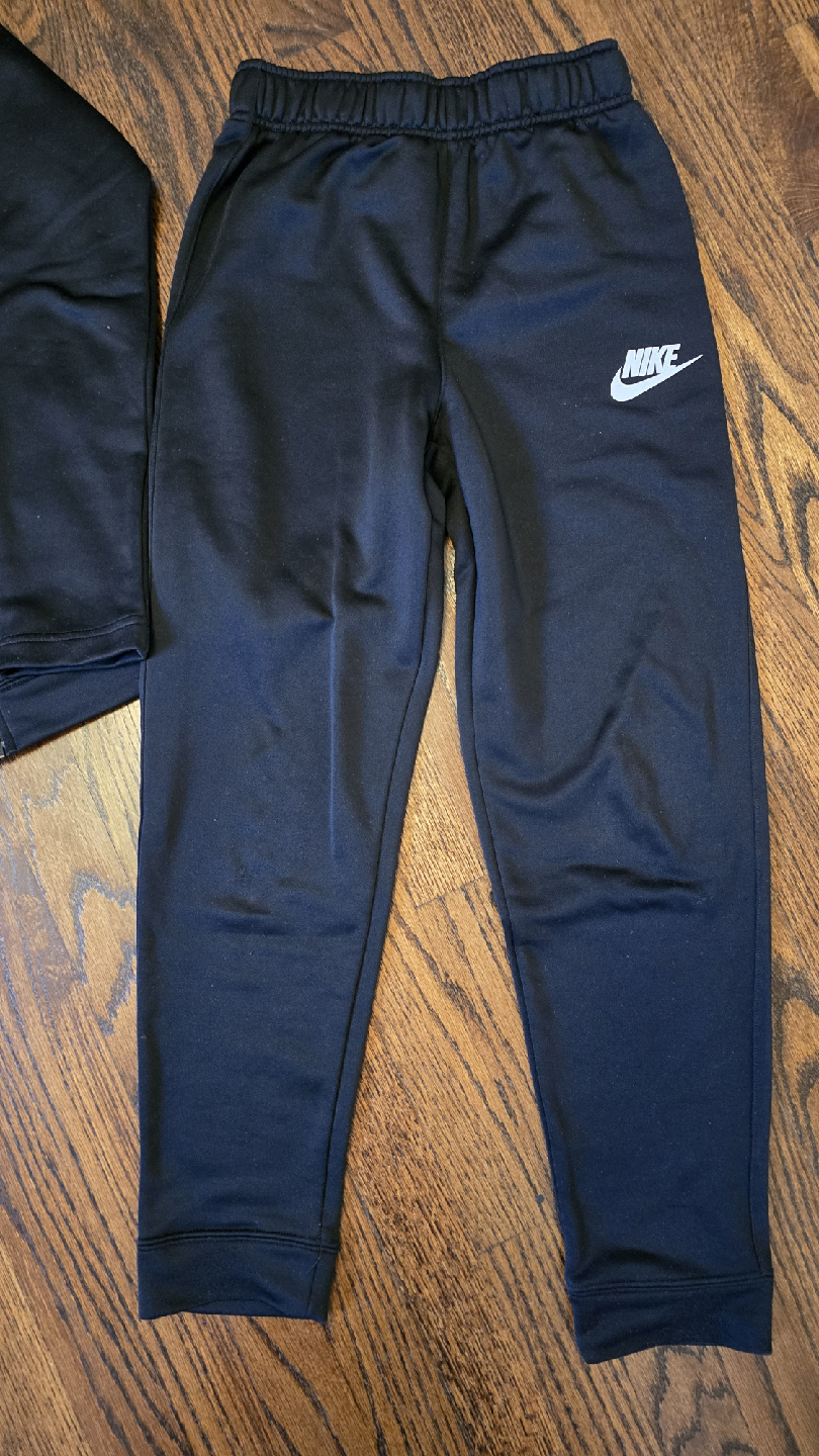 Nike Black Tracksuit - Youth size L 12Y - photo 2