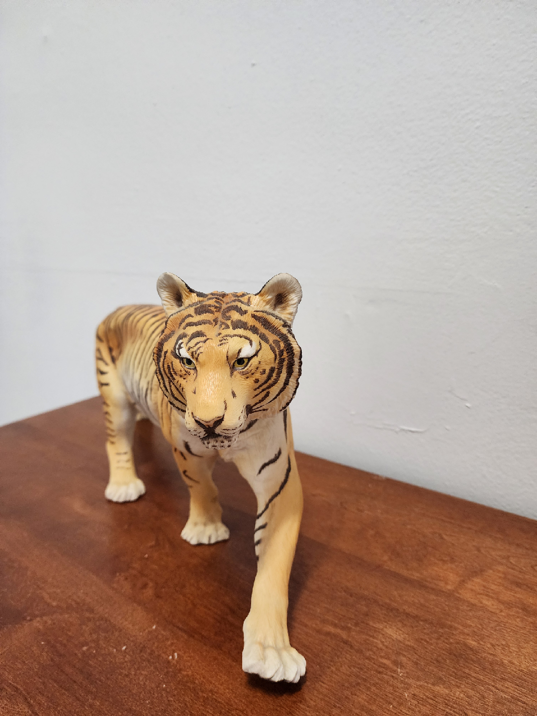 On The Prowl Tiger Figurine