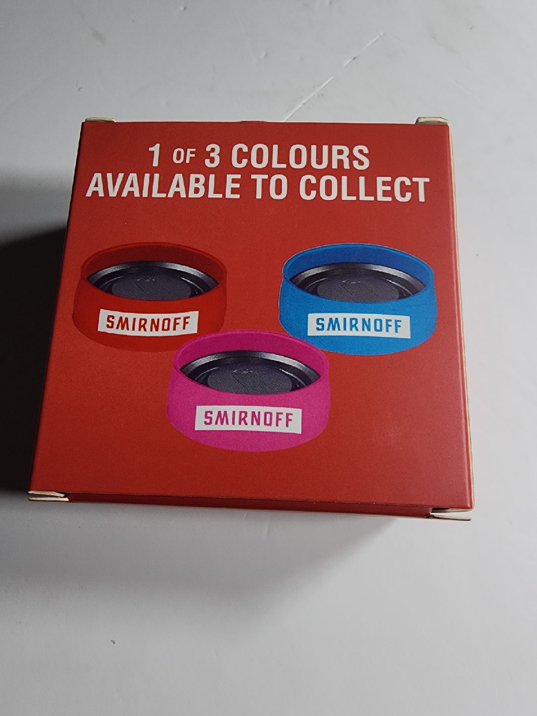 Smirnoff Chill Coaster (Fits 12 oz Cans) - photo 4