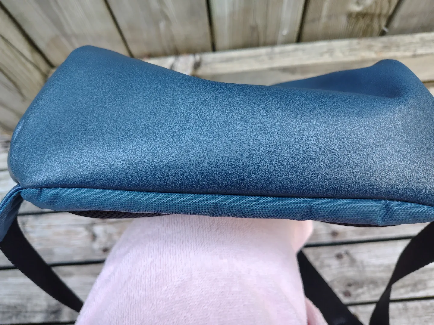 Moleskine Backpack Teal Blue image indicator(8)