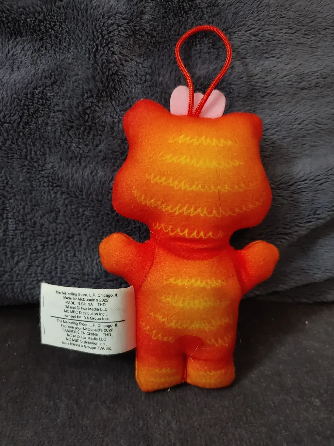 Masked Singer Miss Teddy Plush Ornament image indicator(2)