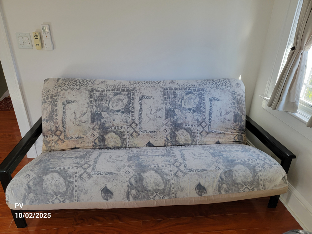 Comfortable Futon Sofa Bed.