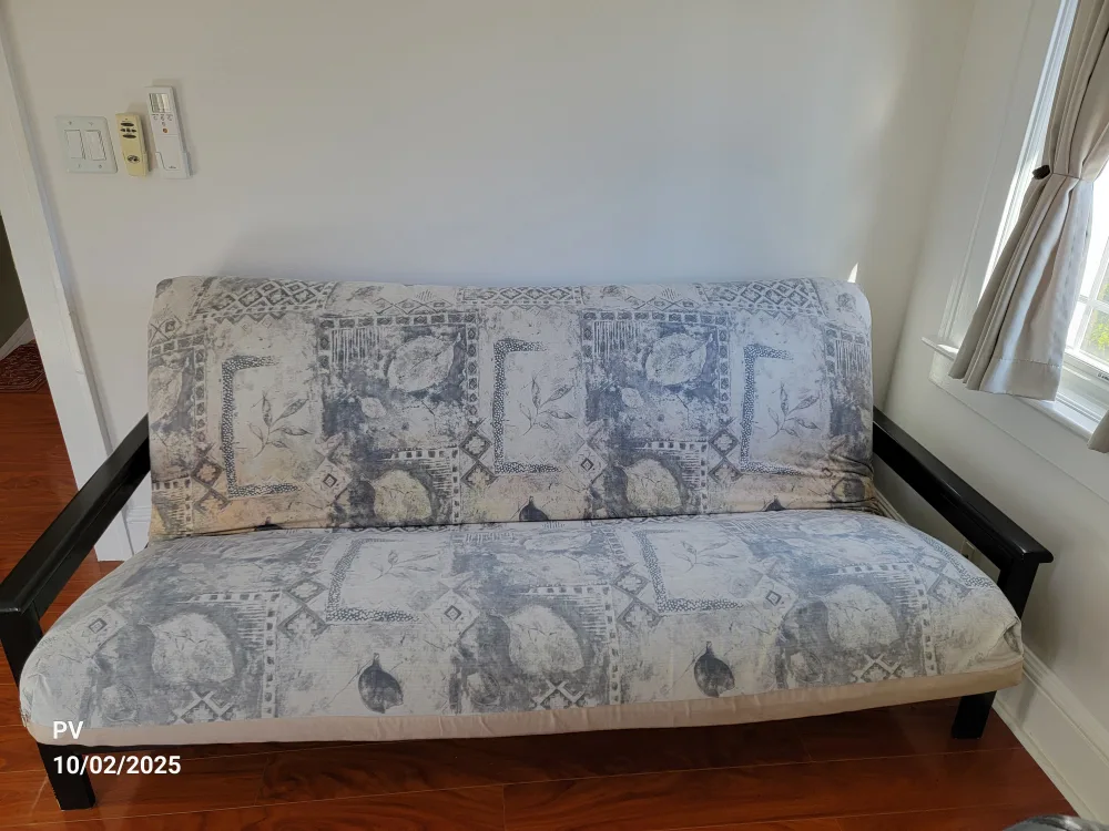 Comfortable Futon Sofa Bed. thumbnail