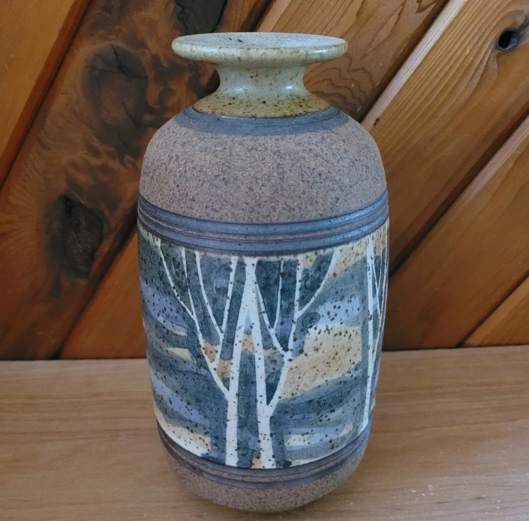 Vintage Peter Price Vase thumbnail