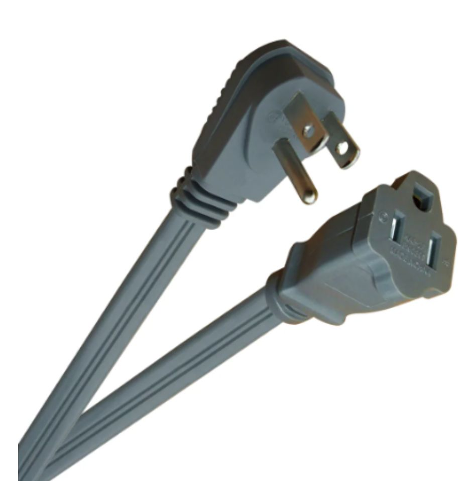 Extension Cord for Indoor/Outdoor - 9ft. 14 Gauge 15Amps - photo 2