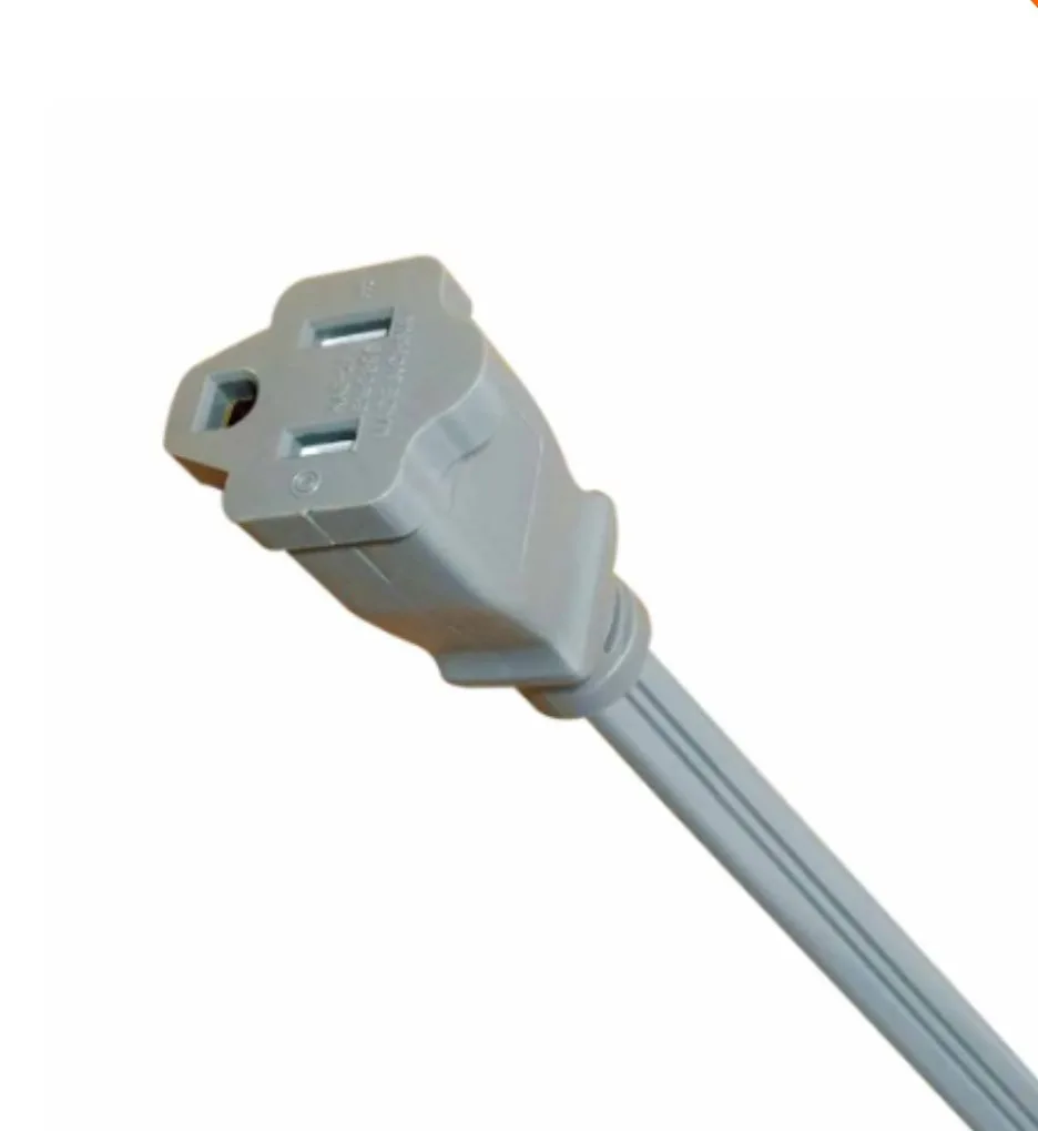 Extension Cord for Indoor/Outdoor - 9ft. 14 Gauge 15Amps image indicator(3)