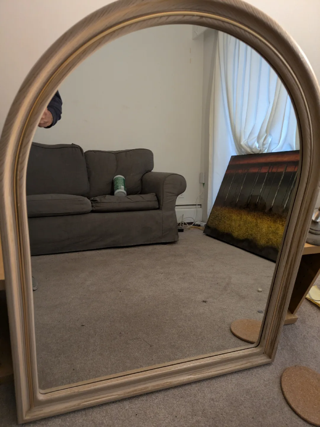 Arched Wall Mirror thumbnail