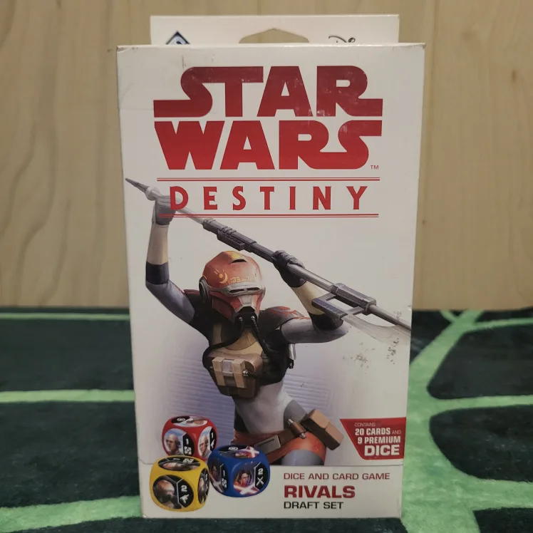 Star Wars Destiny Rivals Draft Set Dice and Card Game