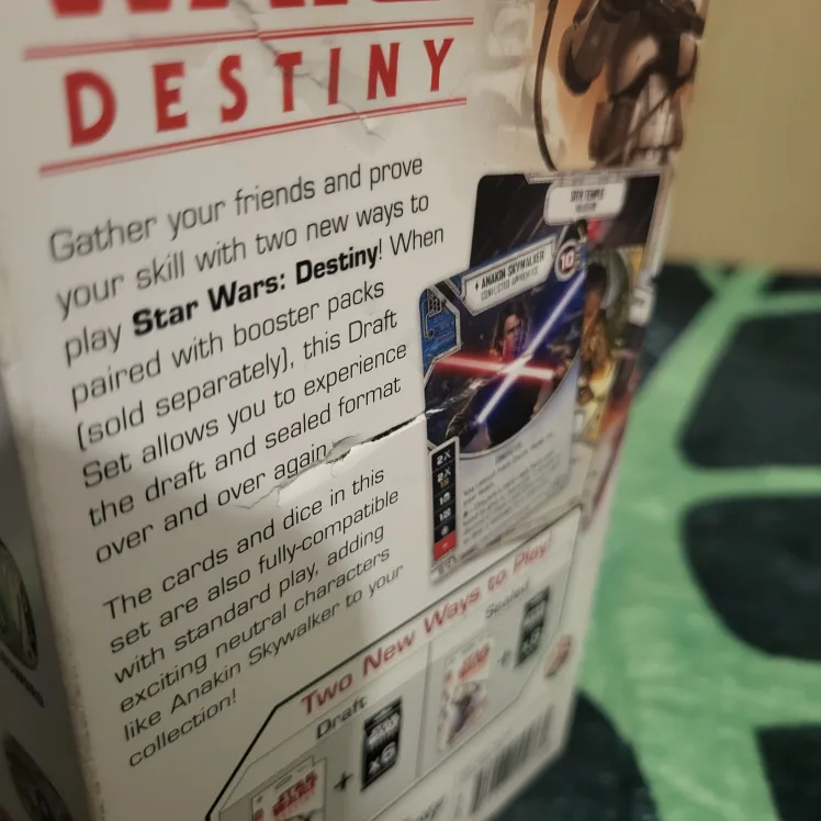 Star Wars Destiny Rivals Draft Set Dice and Card Game image indicator(3)