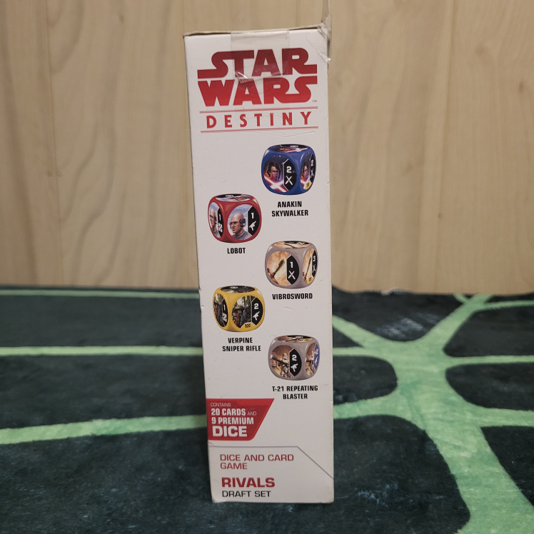 Star Wars Destiny Rivals Draft Set Dice and Card Game - photo 4