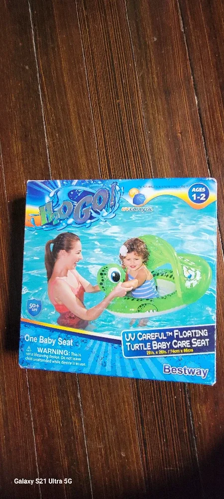 Bestway Flo-Go! Turtle Baby Care Seat Ages 1-2 image indicator(2)